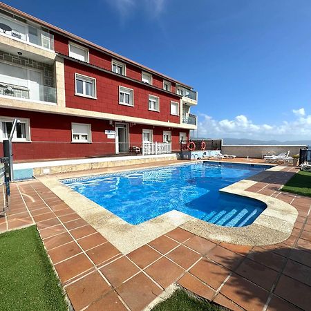 Apartamentos Sinas Playa Raxo Ngoại thất bức ảnh