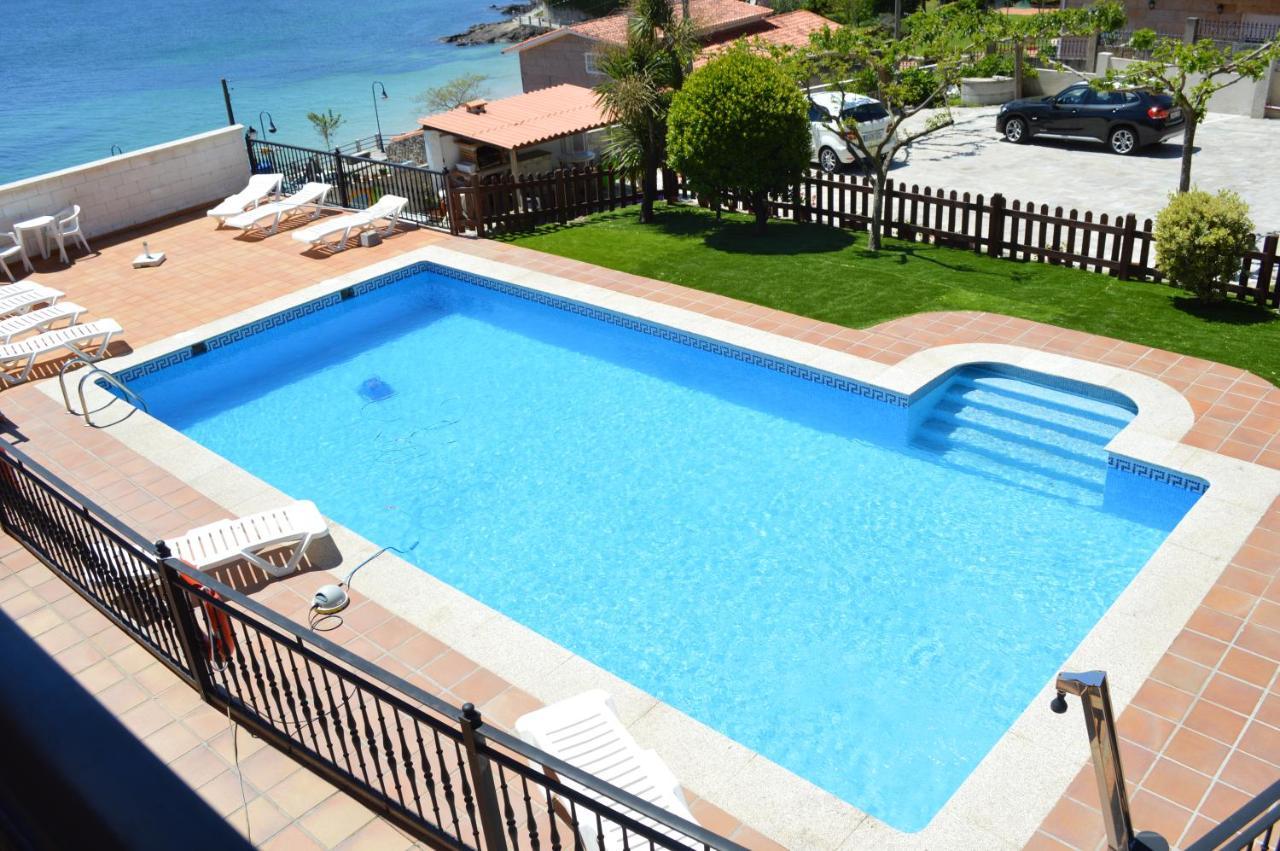 Apartamentos Sinas Playa Raxo Ngoại thất bức ảnh