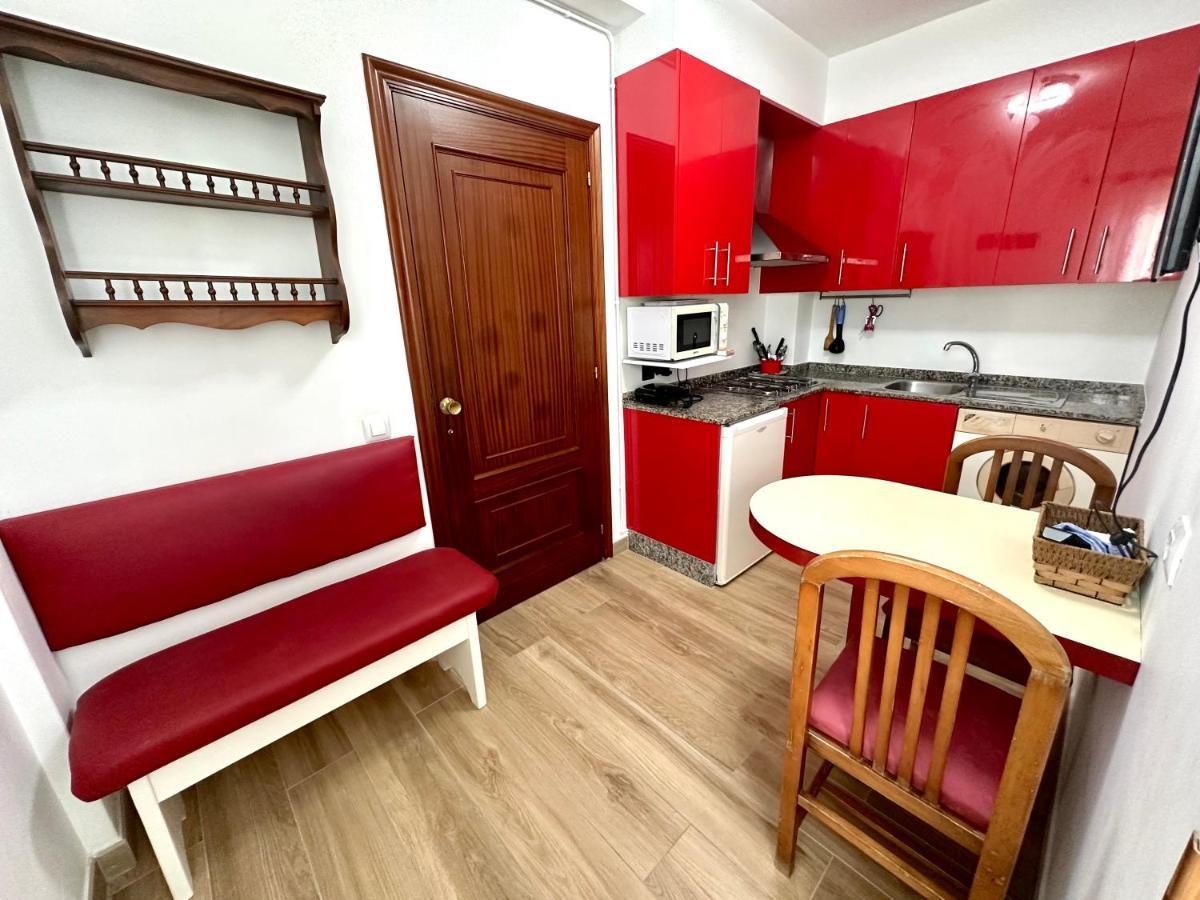 Apartamentos Sinas Playa Raxo Ngoại thất bức ảnh