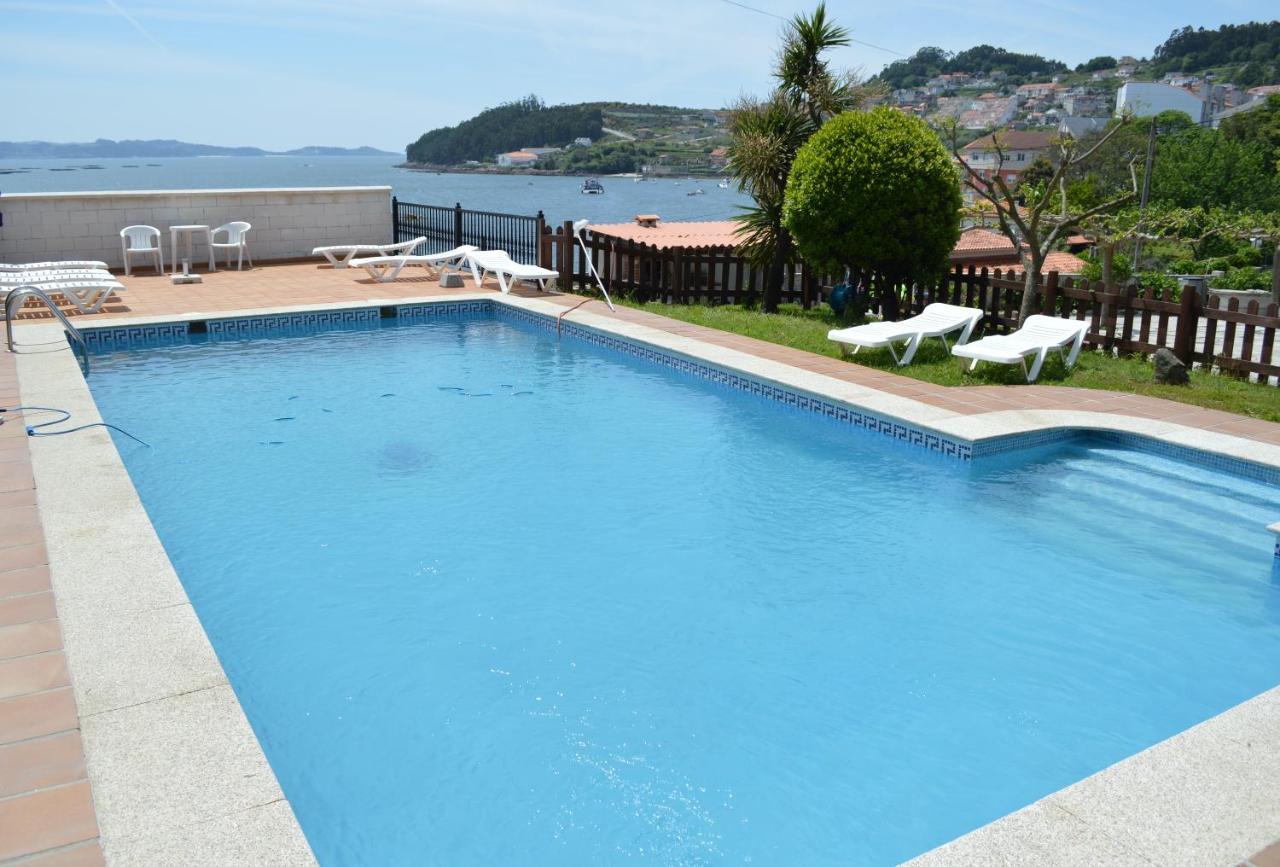 Apartamentos Sinas Playa Raxo Ngoại thất bức ảnh