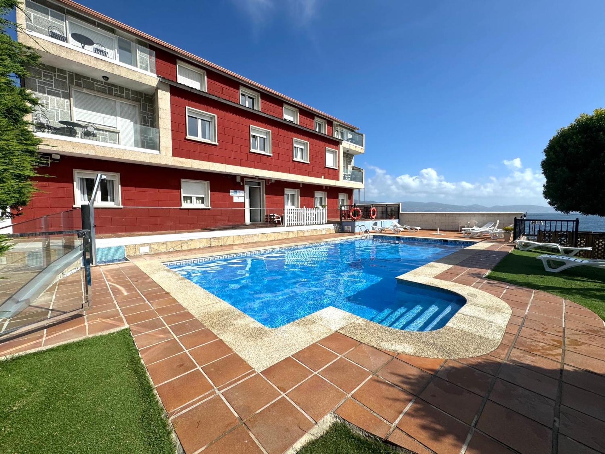 Apartamentos Sinas Playa Raxo Ngoại thất bức ảnh