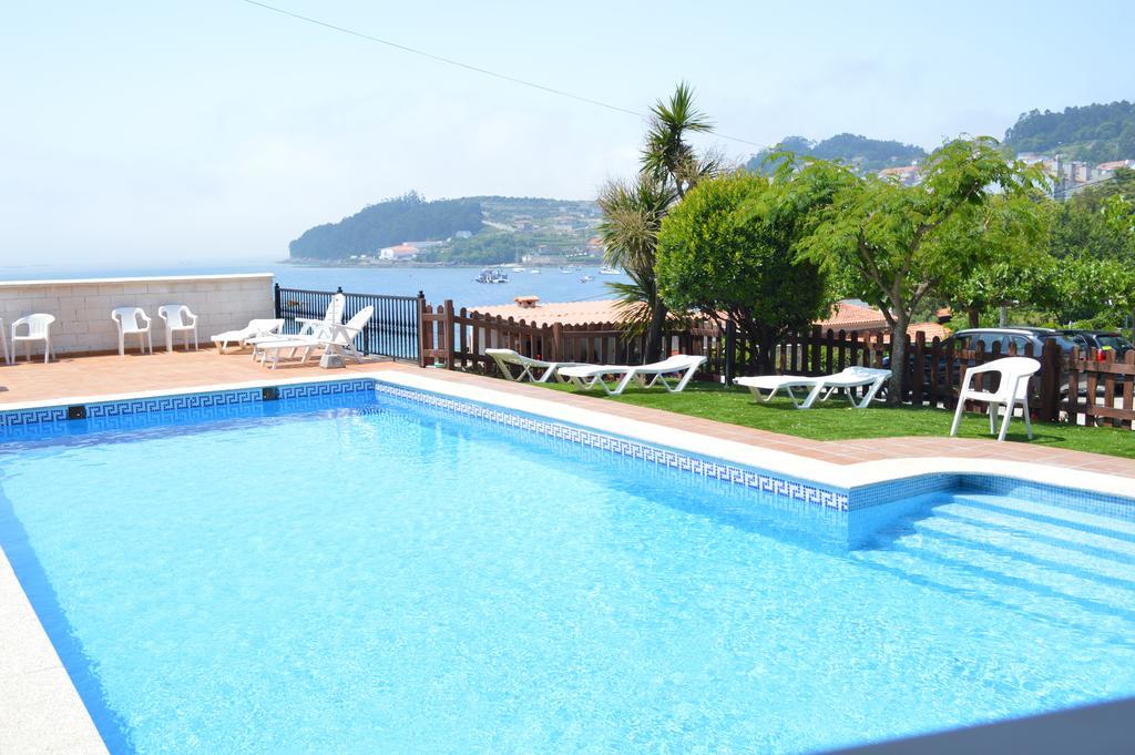 Apartamentos Sinas Playa Raxo Ngoại thất bức ảnh